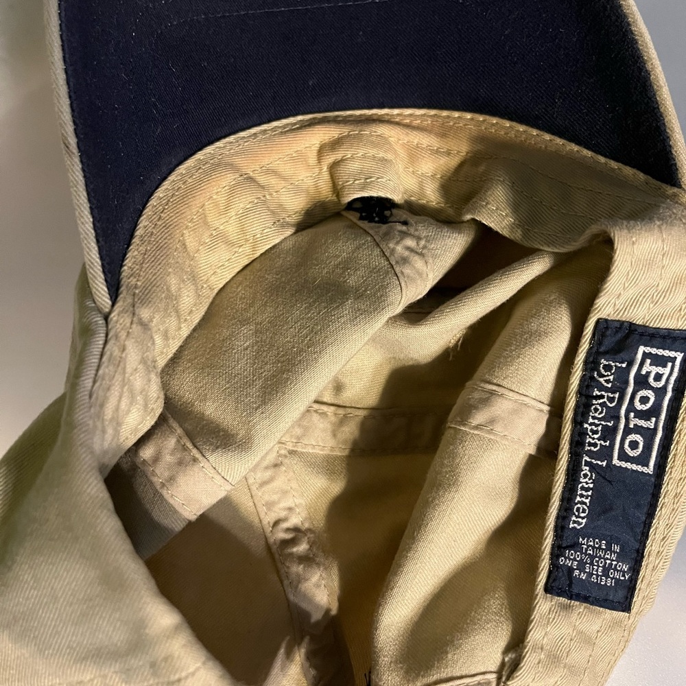 Polo Ralph Lauren Cotton Chino Ball Cap